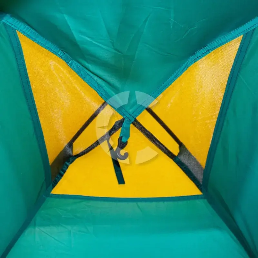 Палатка летняя однослойная "СЛЕДОПЫТ- Aleus 3", 3-х местная 205х195х120см/8/