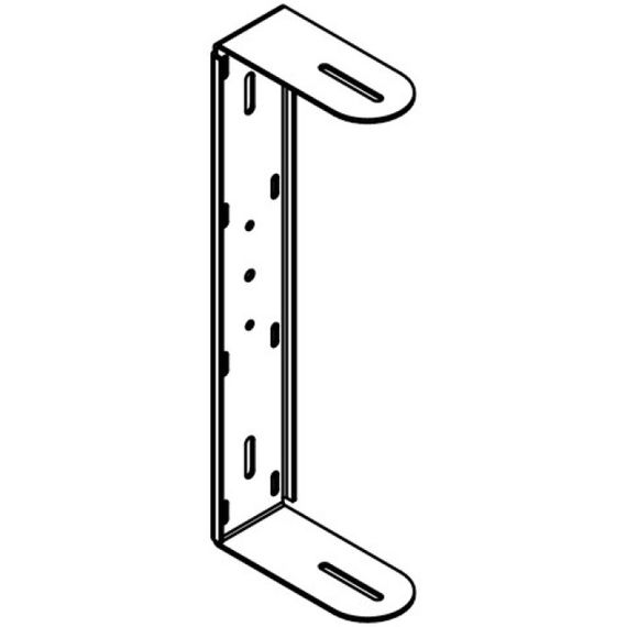 DAS AUDIO AXU-AC12/RF12 &quot;U&quot;-образные скобы - крепление на стену, потолок, ферму для систем RF-12.xx
