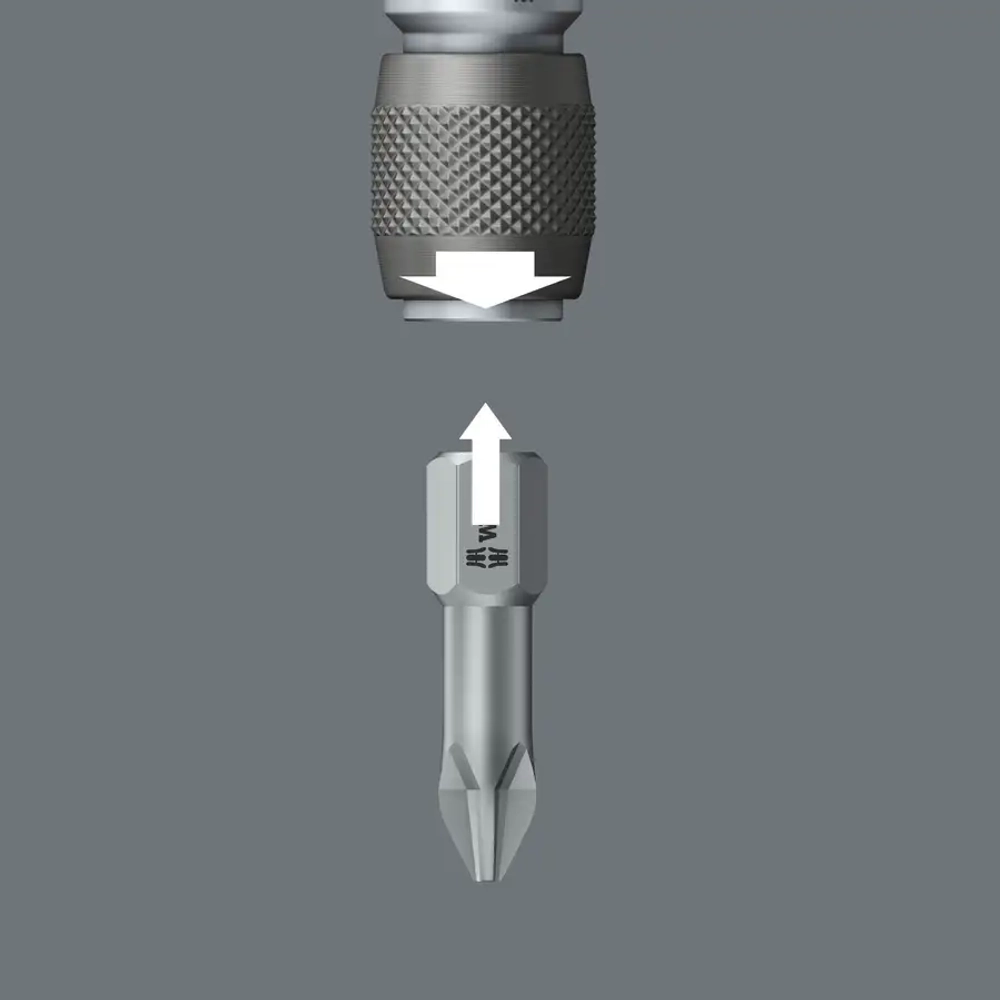 Держатель-переходник с 3/8" на 1/4", для бит WERA 05042755001