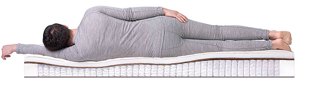 Матрас Dreamline Eco Holl Hard S-1000