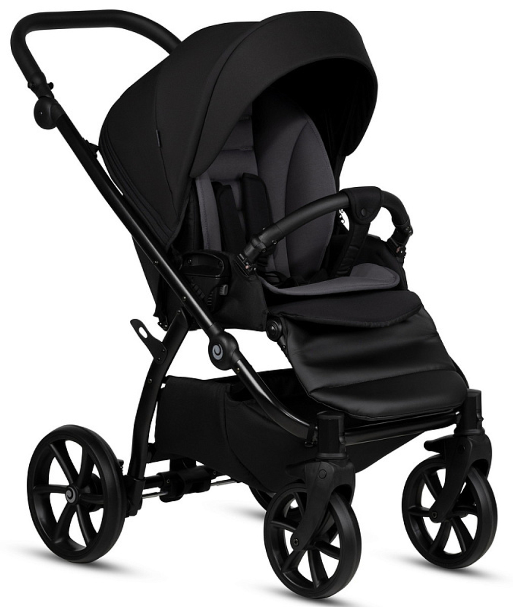 Детская коляска Tutis Uno 5 Plus Essential collection 3 в 1 1402100 Charcoal