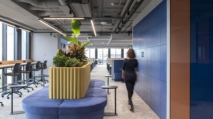 Multi-space: новая концепция офисных пространств для гибкой работы