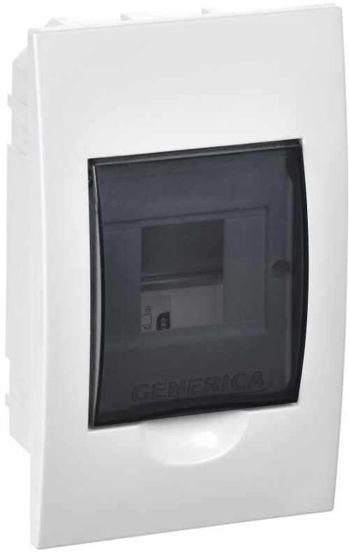 Бокс ЩРВ-П-4 мод. встраиваемый пластик IP41