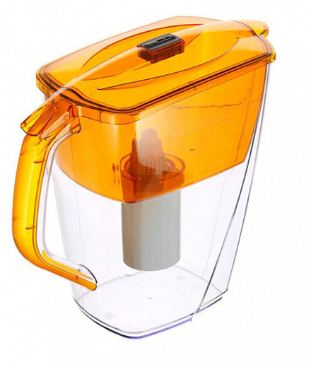 Фильтр для очистки воды "Барьер ГРАНД Нео" янтарь арт.В014Р00