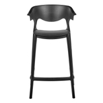 Стул полубарный Forma, чёрный