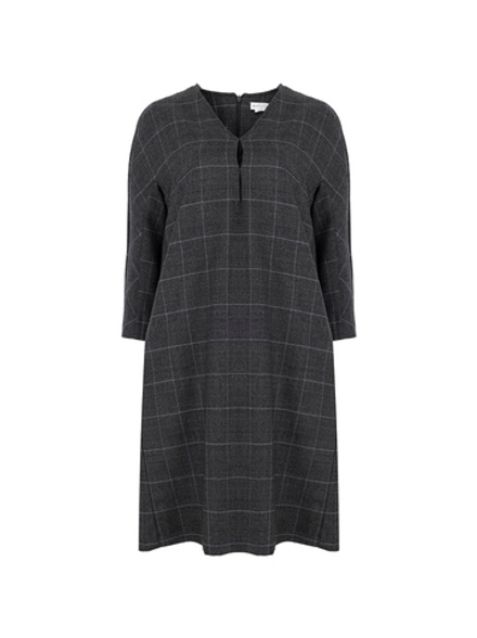 BALLANTYNE платье - серый