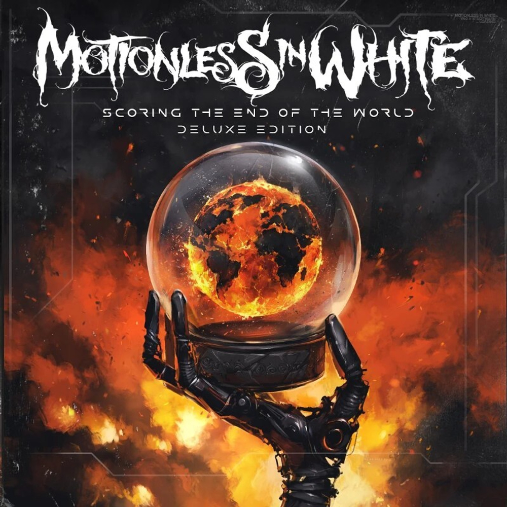 Motionless In White / Scoring The End Of The World (Deluxe Edition)(2LP)