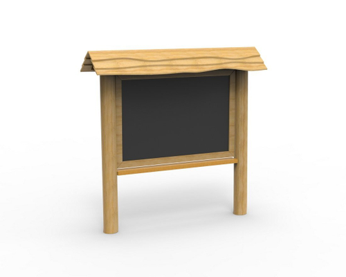 Игровой модуль Доска для рисования под крышей 897.02