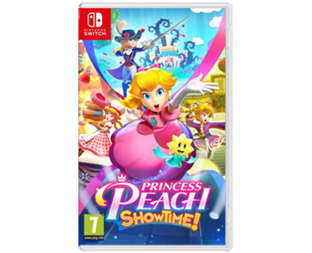 Princess Peach: Showtime! (NS) NEW