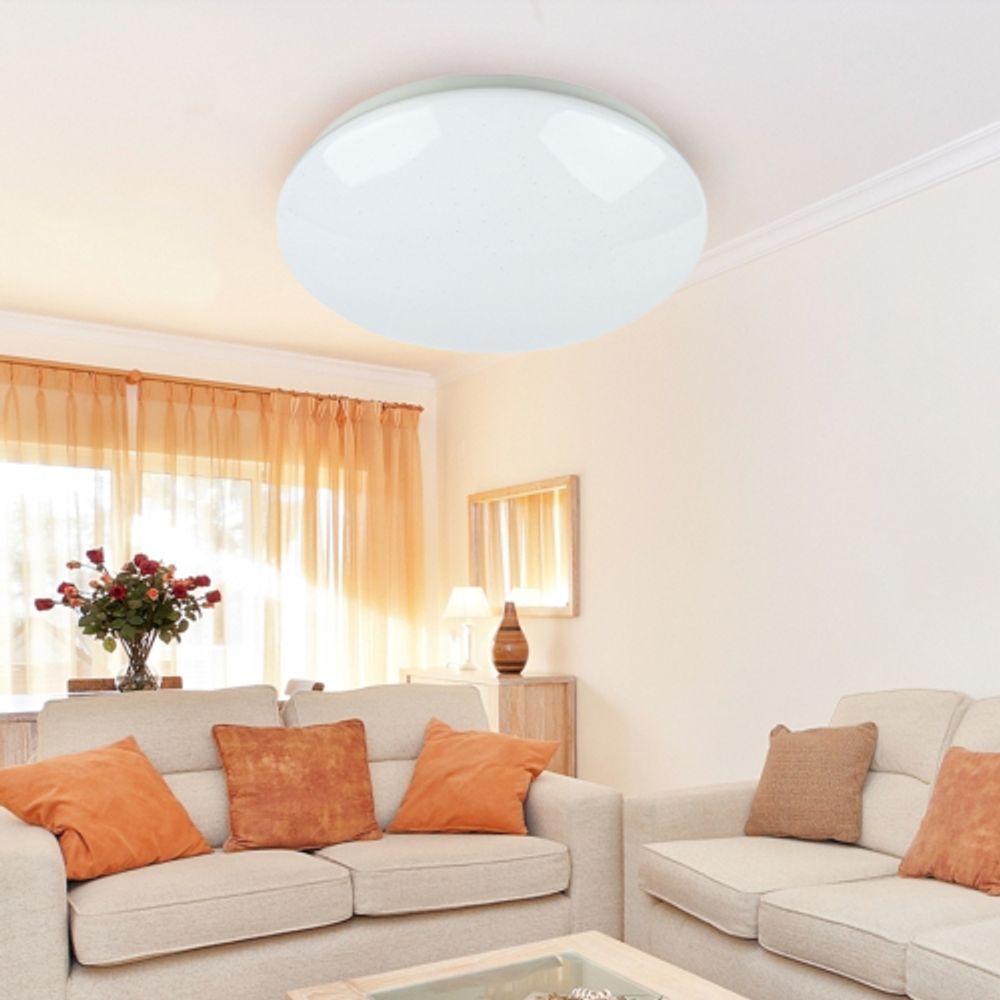 Светильник потолочный светодиодный ЭРА Классик без ДУ SPB-6-36-4K Element 36Вт 4000К 2700лм | Светильники SPB-6 без ДУ