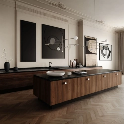 Ваза 101 Copenhagen Sunao Vase Slim, Mini, Black, черный