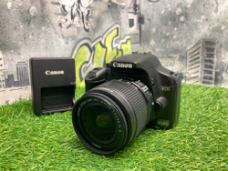 Canon EOS 450D kit 18-55mm IS II 22.400 кадров