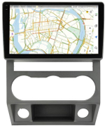 Магнитола для ГАЗель Next, Газон Next - Vaycar VA86-2551-2K с экраном 9.5" на Android 13, 8-ядер, 2K QLED, ТОП процессор, CarPlay,4G SIM-слот