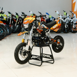 Питбайк BSE EVO 110e Samurai SA (Полуавтоматическая КПП) 10/12