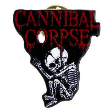 Значок Cannibal Corpse зародыш (081)