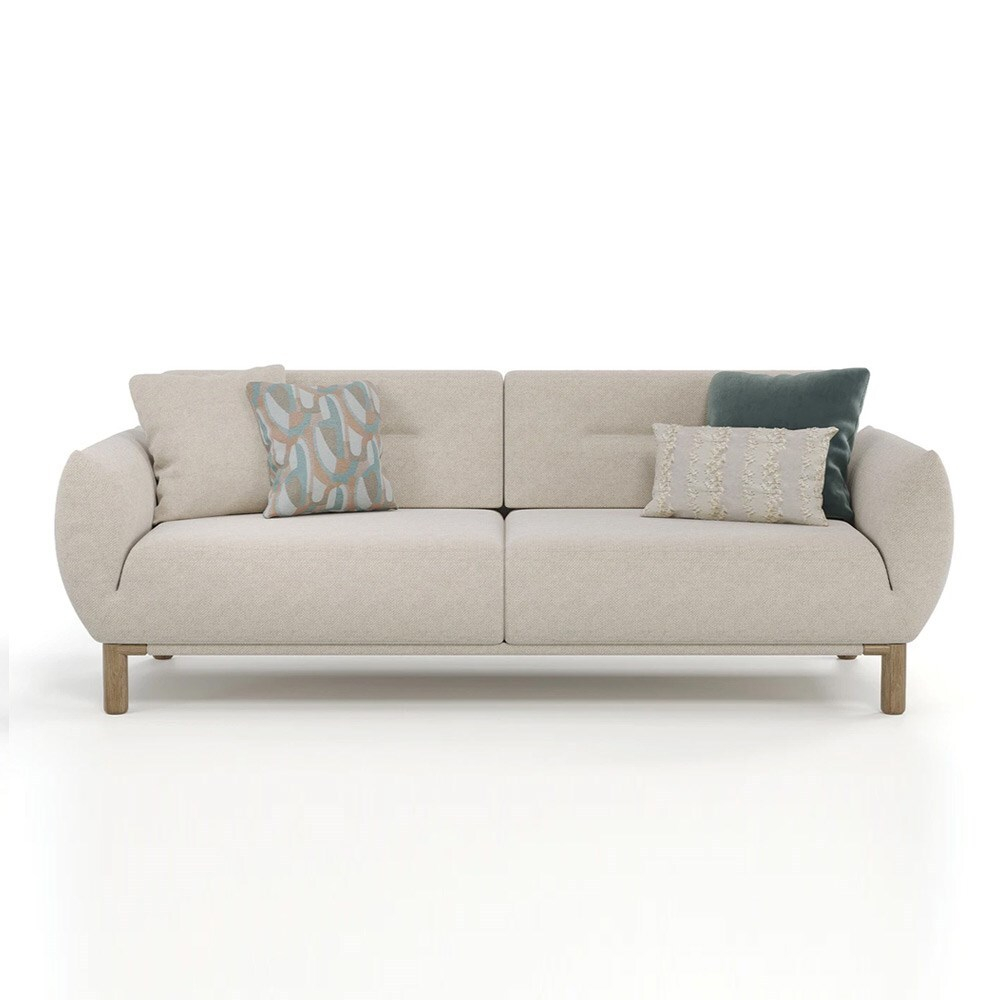 Диван двухместный  ENZA HOME PERGE EH73728