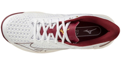 Женские Кроссовки теннисные Mizuno Wave Exceed Tour 5 AC - белый