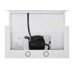 Встраиваемая вытяжка Maunfeld OUSE TOUCH 60 Glass White