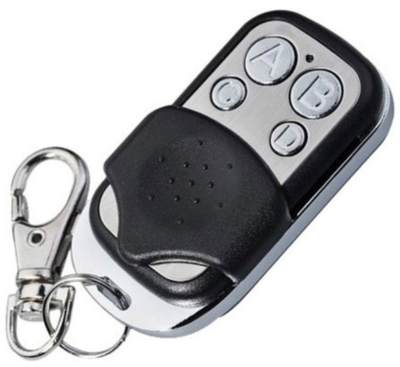 Пульт DUBLICATOR TXD001 совместимый с DoorHan, 433 Mhz, металл корпус, копирует фиксированный код