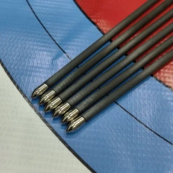 Стрелы для лука из чистого карбона SP800 musen (6 шт.)