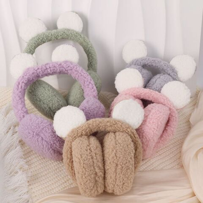 Pretty Girl TS39002 Ободок для волос "Медвежонок" (*12*120)