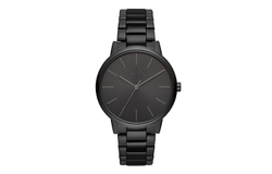 ARMANI EXCHANGEAE Wrist Watch Quartz Movement Stainless Steel Strap 42mm Black Dial Men"s Watches