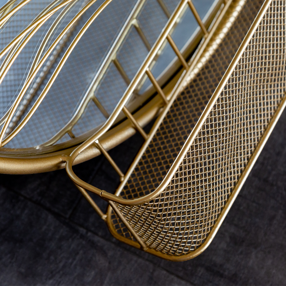 Зеркало Объект мечты Манифик голд