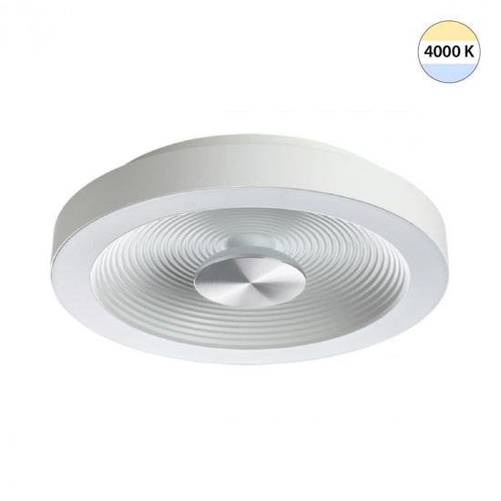 7752/18L MITRA LED SN 093 Светильник пластик/белый LED 18Вт 4000K D320 IP54 QUANTUM