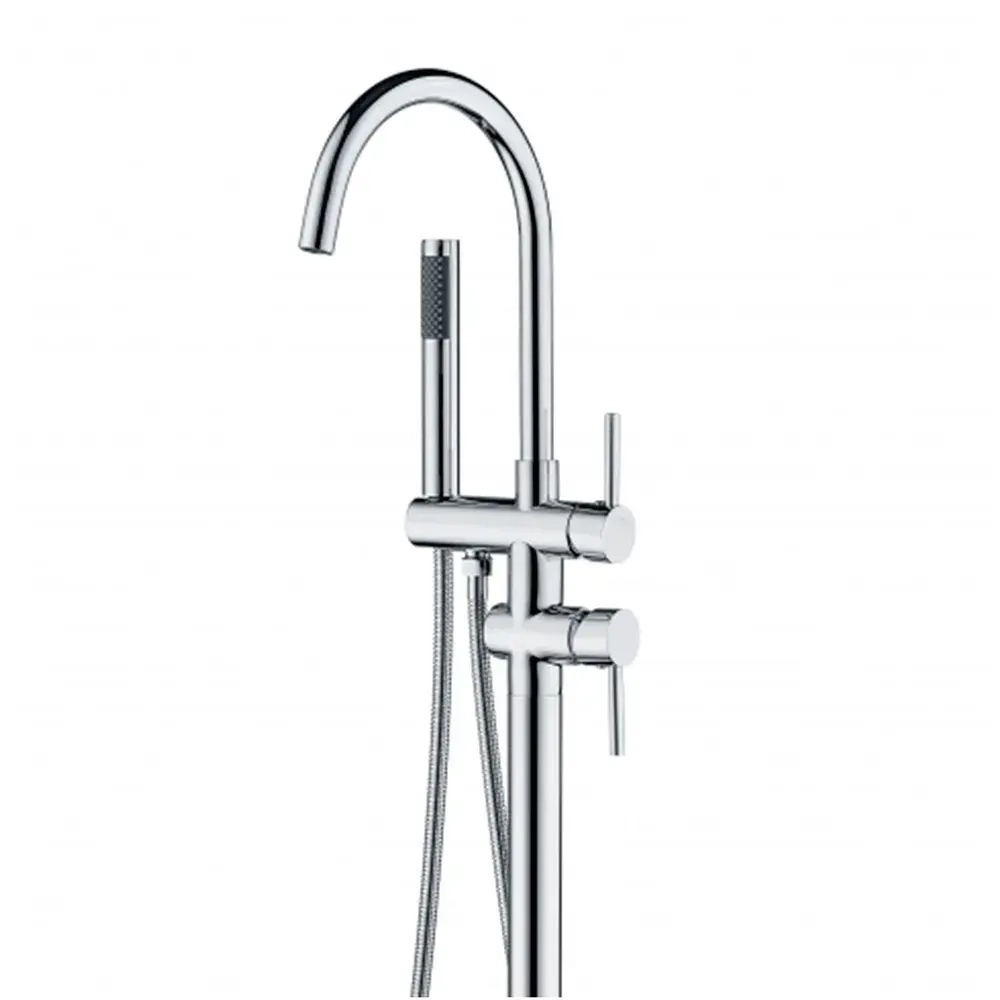 Смеситель напольный RIMERO RM880CR (Хром)