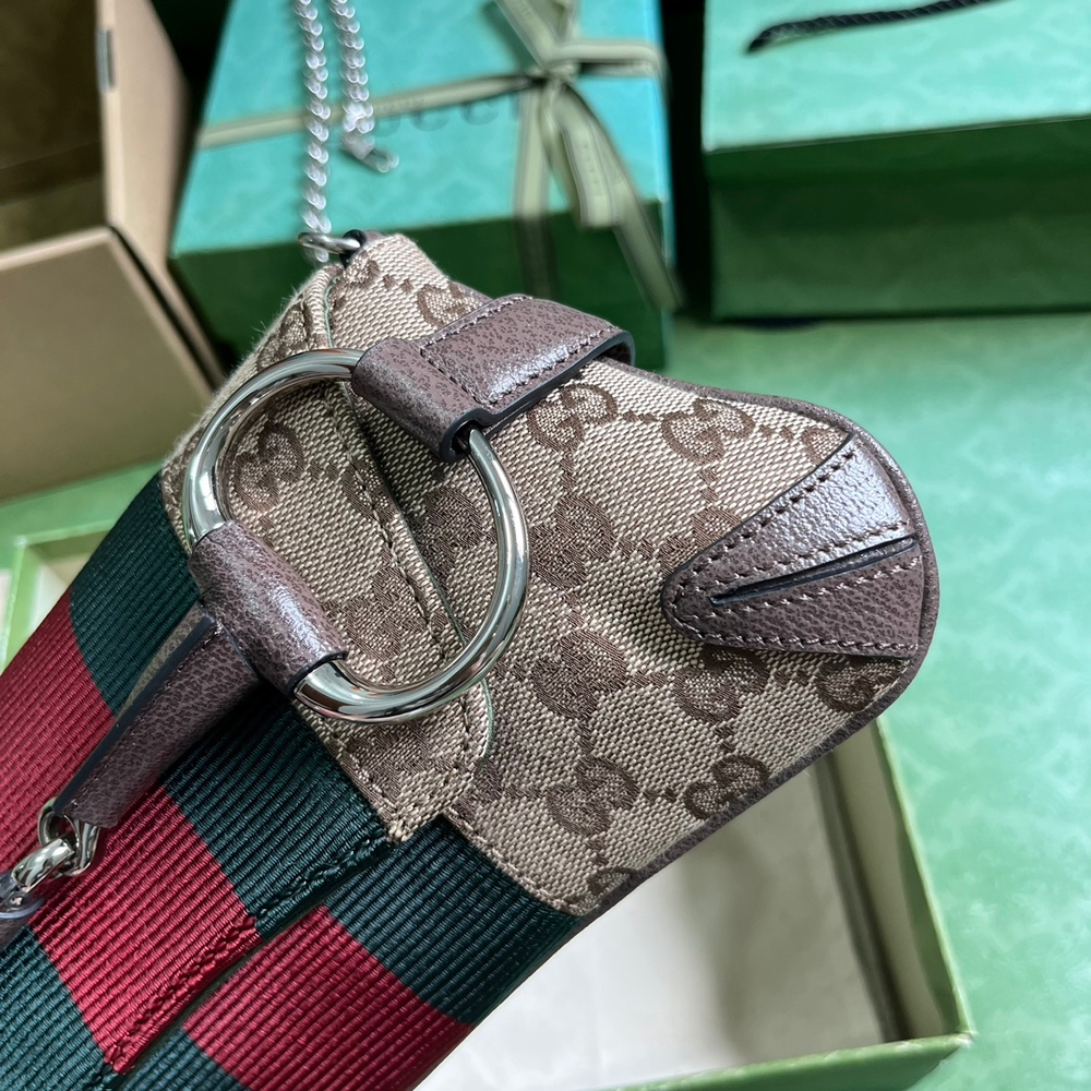 Gucci Horsebit Chain Bag 27 cm