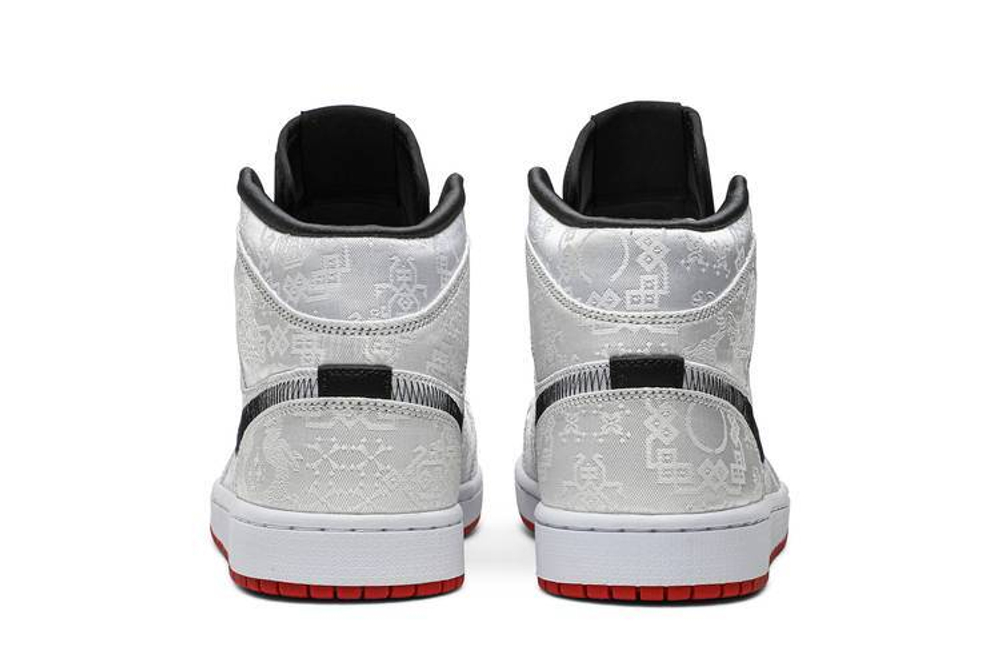 Кроссовки Clot Jordan Air Jordan 1 Mid "Fearless"