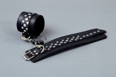 Поножи на мягкой подкладке (Цвет: черный)