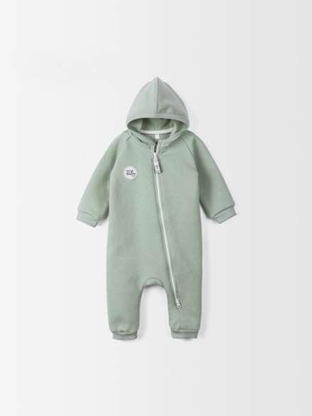 Комбинезон "Шалфей" утепленный 0+