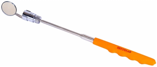 Зеркало инспекционное телескопическое с подсветкой