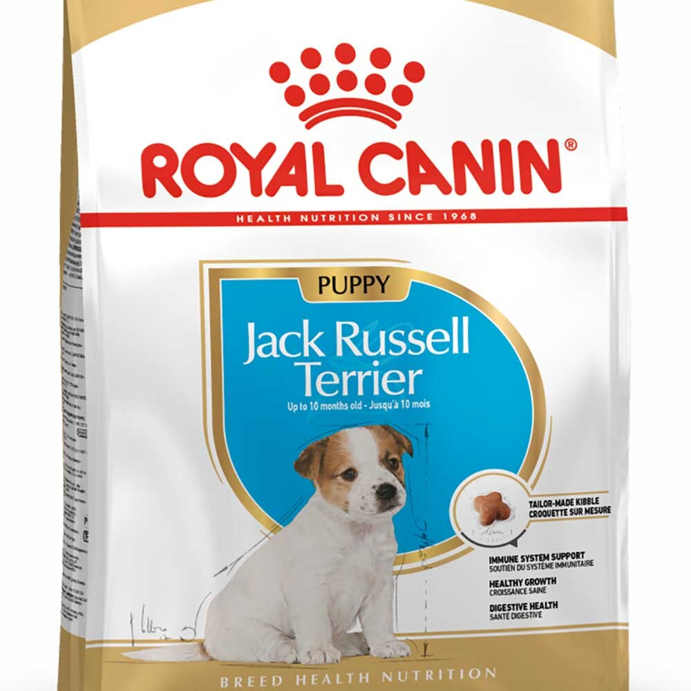 Royal Canin Jack Russel Terrier Puppy 500 г - корм для щенков породы джек рассел терьер