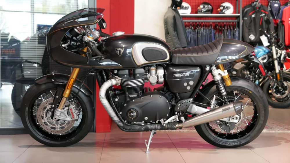 Triumph Thruxton TFC