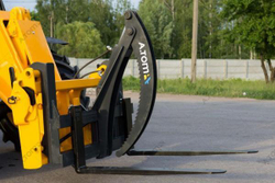 Захват для бревен, леса - AТOM ISO 2