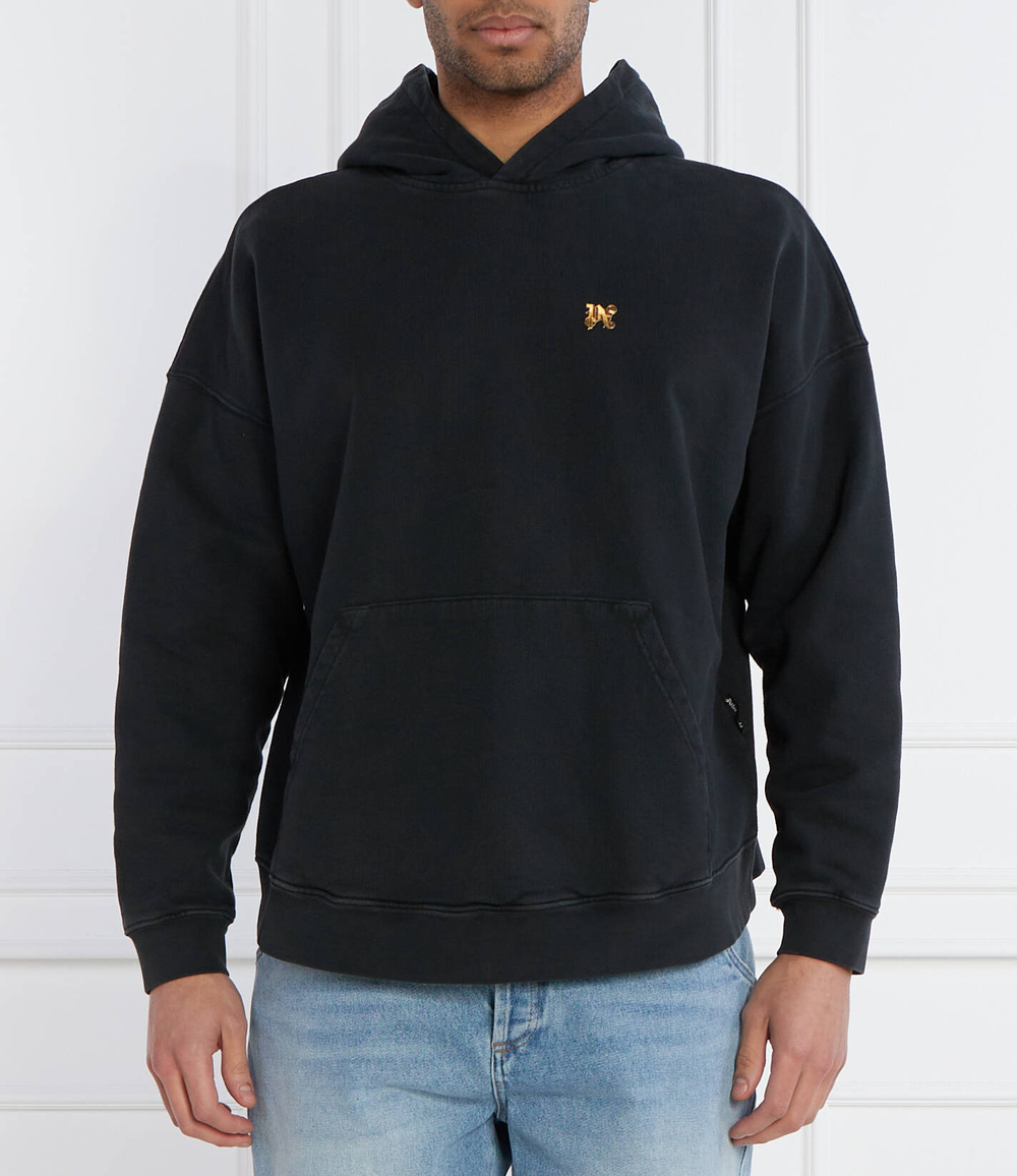 Худи Palm Angels - графитовый (PMBB117R 24FLE003)