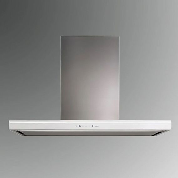 Вытяжка Falmec LUMINA NRS GLASS WHITE 90