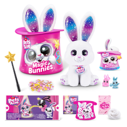 Игрушка Pets Alive Magic Bunny Белый кролик 9549