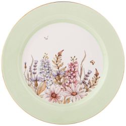 НАБОР ТАРЕЛОК ЗАКУСОЧНЫХ LEFARD "ДВОРЦОВЫЙ ПАРК" 4 ШТ. 20,5 СМ МИКС (КОР=12НАБ.)