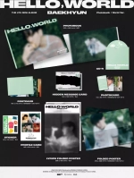 BAEKHYUN - Hello, World [Photobook ver.]