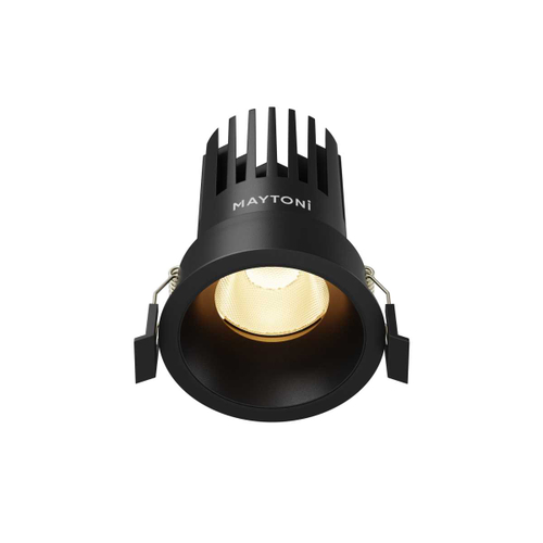 Встраиваемый светильник Maytoni Technical Dip DL117-15W-2.7K-B