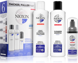 Nioxin System 6 - удобная упаковка (для редеющих волос) /   / GTIN 8005610501574