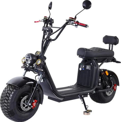 Электроскутер CITY COCO GT-X11(ELEKTRIX) 3000w 2025 чёрный