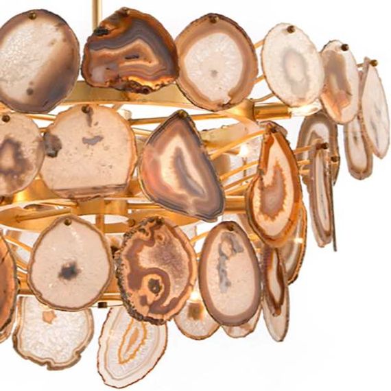 Подвесная люстра Imperium Loft Agate Burst 73609-22