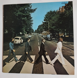 Винтажная виниловая пластинка The Beatles Abbey Road (Japan 1969) (No Obi) 1 press