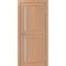 Купить Межкомнатная дверь экошпон Турин 523.221 ясень тёмный остеклённая