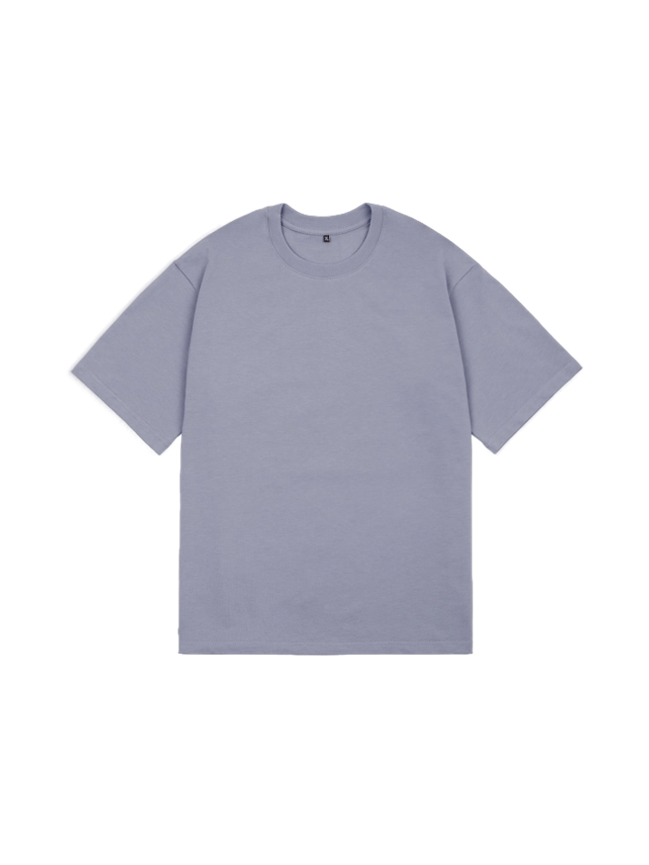 Футболка оверсайз (ртуть) 230 г