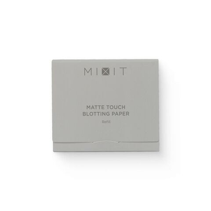 Салфетки матирующие для лица Mixit Matte Touch Blotting Paper Refil